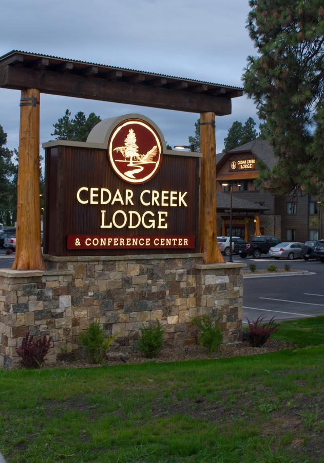 Cedar Creek Lodge & Conference Center Columbia Falls Dış mekan fotoğraf