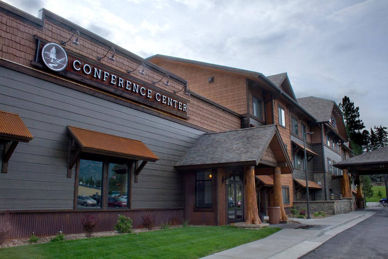 Cedar Creek Lodge & Conference Center Columbia Falls Dış mekan fotoğraf