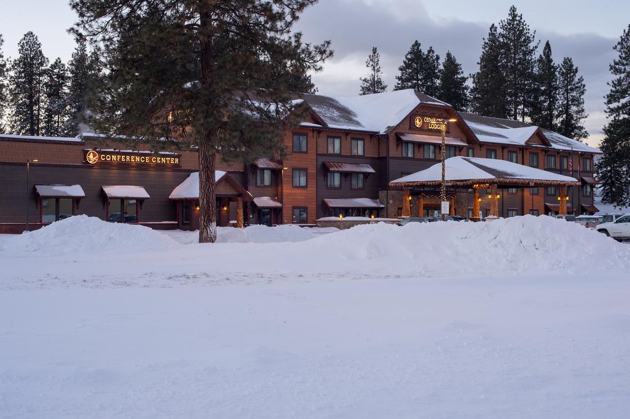 Cedar Creek Lodge & Conference Center Columbia Falls Dış mekan fotoğraf